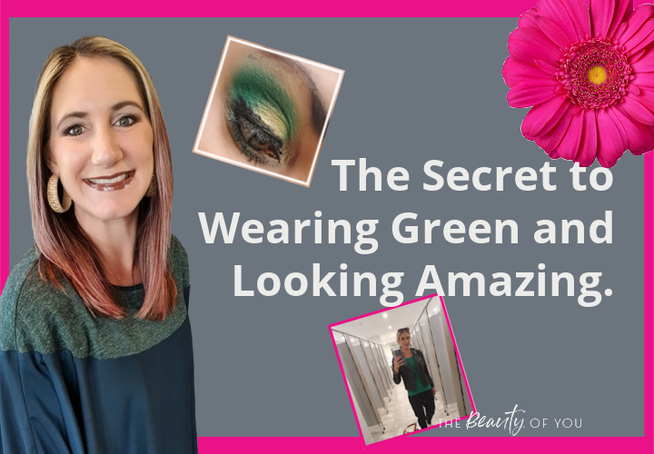 The Secret to Wearing Green and Looking Amazing