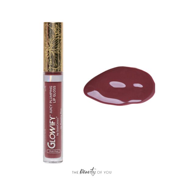 Plush Plum Juicy Plumping Lip Gloss