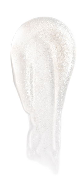Silver Glitter Gloss